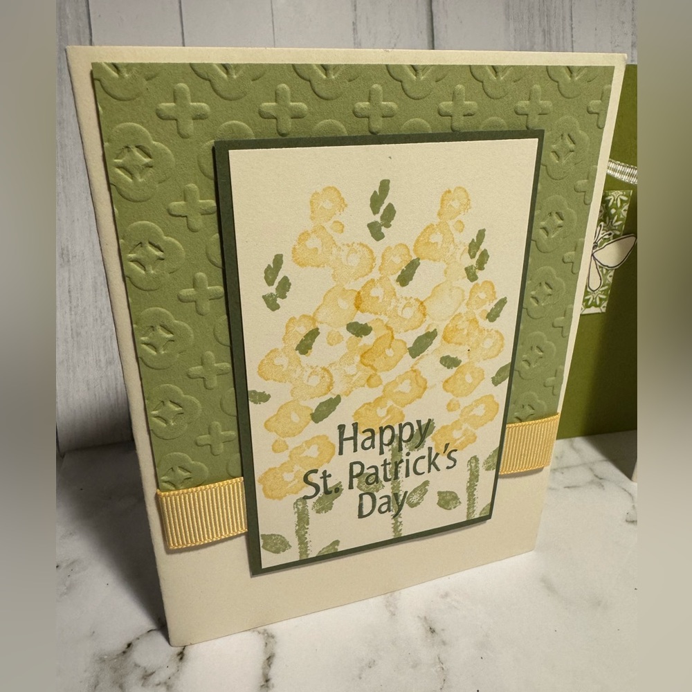 Handmade St, Patrick’s cards. Lot of 3